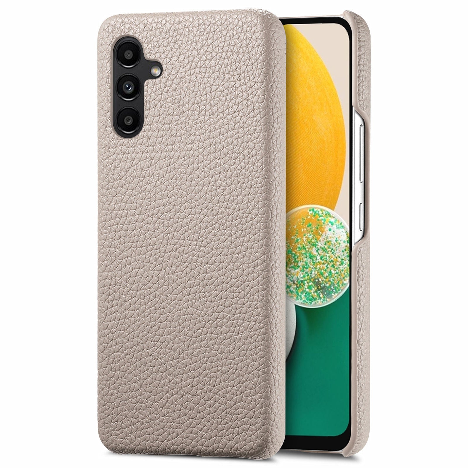 Y1 For Samsung Galaxy A13 5G / A04s 4G (164.7 x 76.7 x 9.1 mm) Case Litchi Texture Leather+PC Hard Phone Cover Y1 For Samsung Galaxy A13 5G / A04s 4G (164.7 x 76.7 x 9.1 mm) Case Litchi Texture Leather+PC Hard Phone Cover